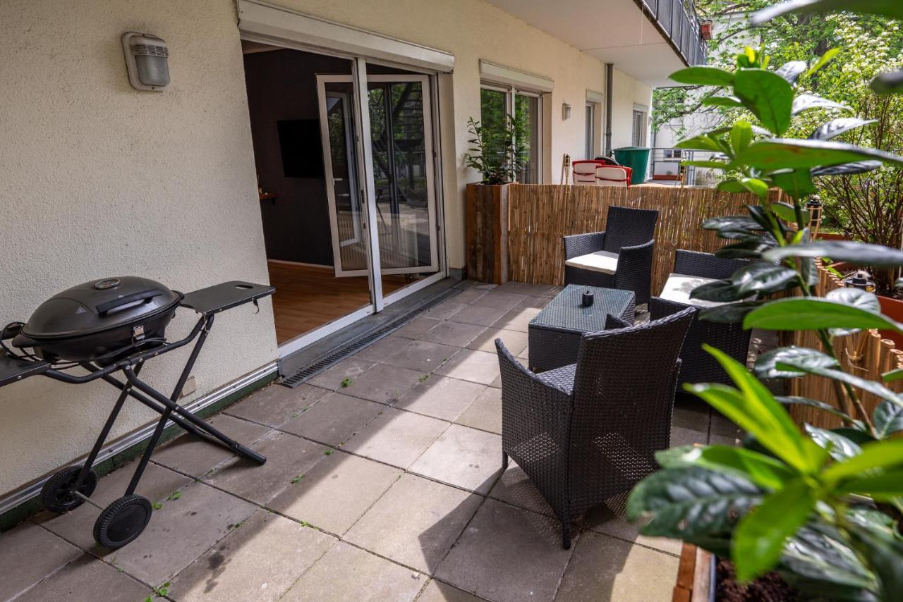 Arbio I Local Apart In Sudvorstadt Lipsk Zewnętrze zdjęcie