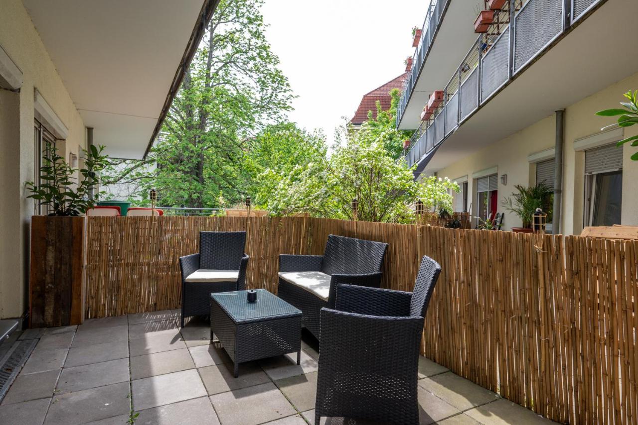 Arbio I Local Apart In Sudvorstadt Lipsk Zewnętrze zdjęcie